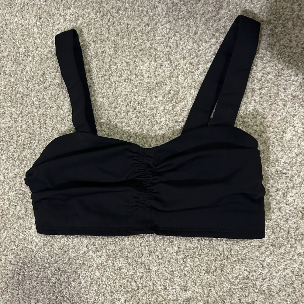 ALO Yoga Black Sports Bra